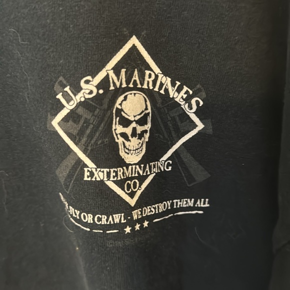 Vintage us marines T-shirt - Picture 4 of 5